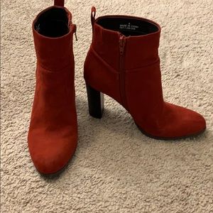 Size 6 Spice Color Ankle Boots